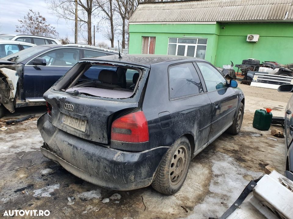 Dezmembrez Audi A3 8l motor 1.9tdi 81kw 110 cp dezmembrari cutie de viteze automata turbina - 4