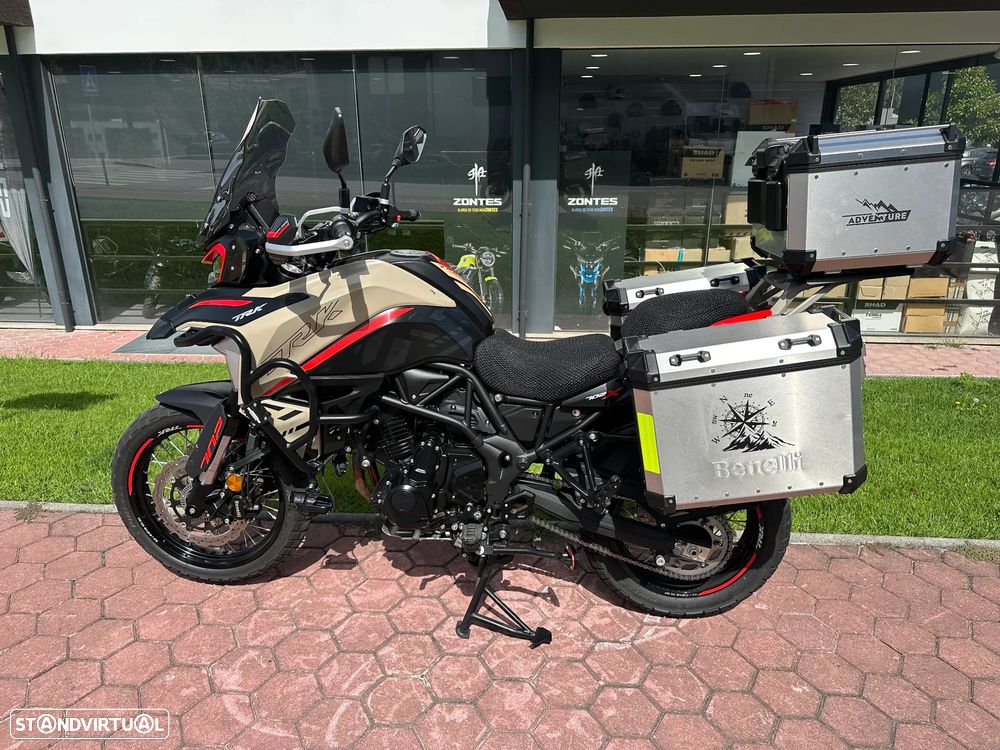 Benelli TRK 702 X - 2