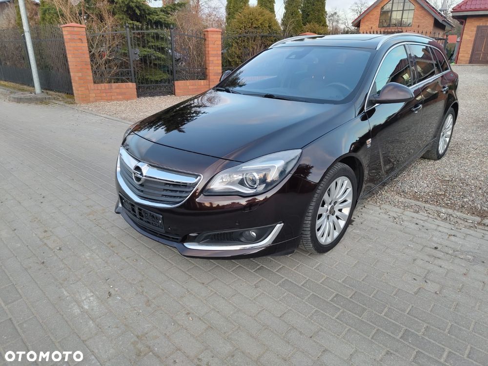 Opel Insignia 2.0 CDTI Automatik - 24