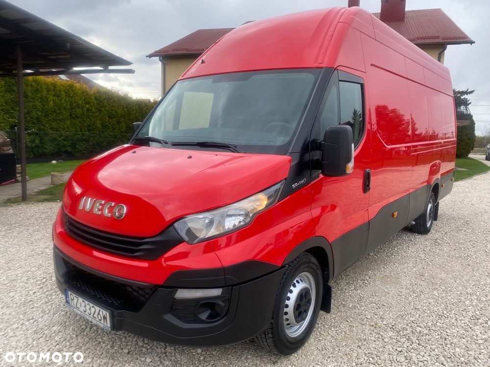 Iveco DAILY 35-180 MAX 3.0 zakupiony w salonie w Rzeszowie, serwisowany, bezwypadkowy - 7