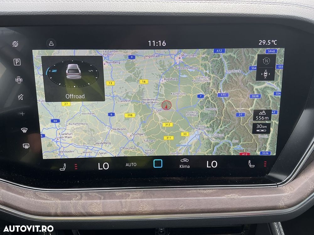 Volkswagen Touareg V6 TDI 4MOTION Elegance - 16