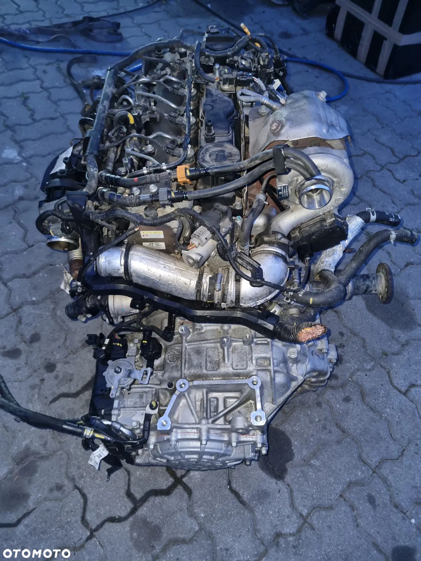 A6LF2-2 KIA Sportage IV 2016 SKRZYNIA  BIEGÓW AUTOMAT 4X4 - 1