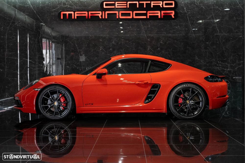 Porsche 718 Cayman GTS PDK - 1