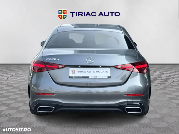 Mercedes-Benz C 220 d 9G-TRONIC AMG Line - 5
