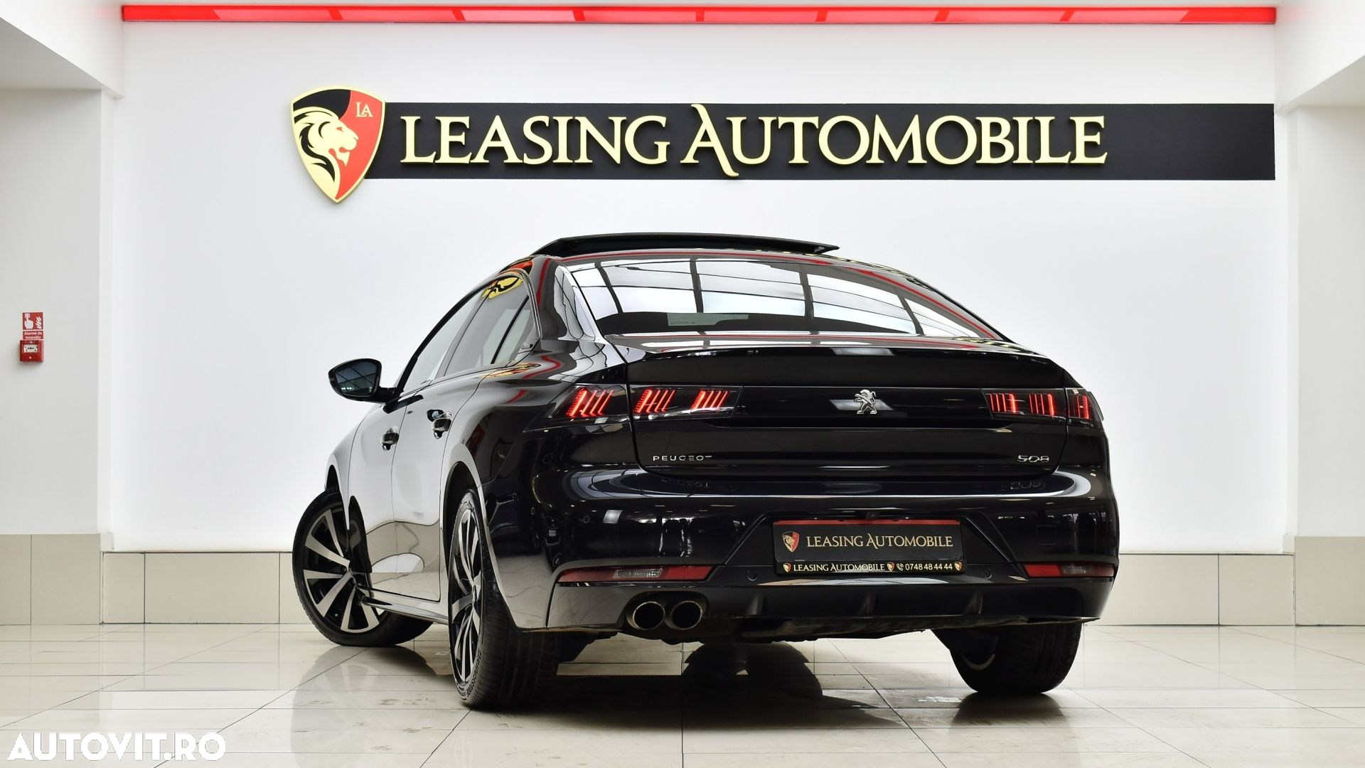 Peugeot 508 BlueHDi 180 EAT8 GT - 6