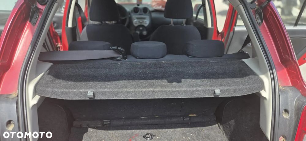 NISSAN MICRA K13 podszybie - 7