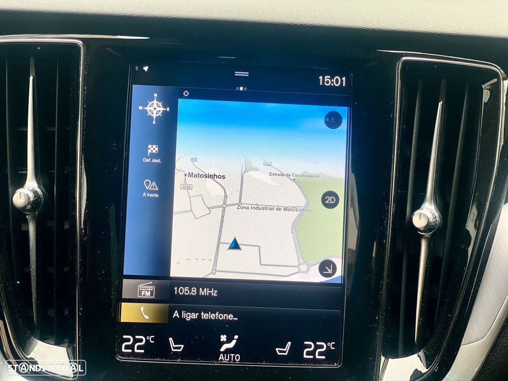 Volvo V60 2.0 D3 Momentum Geartronic - 15