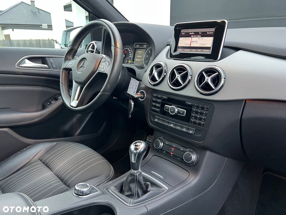 Mercedes-Benz Klasa B 200 (BlueEFFICIENCY) - 13