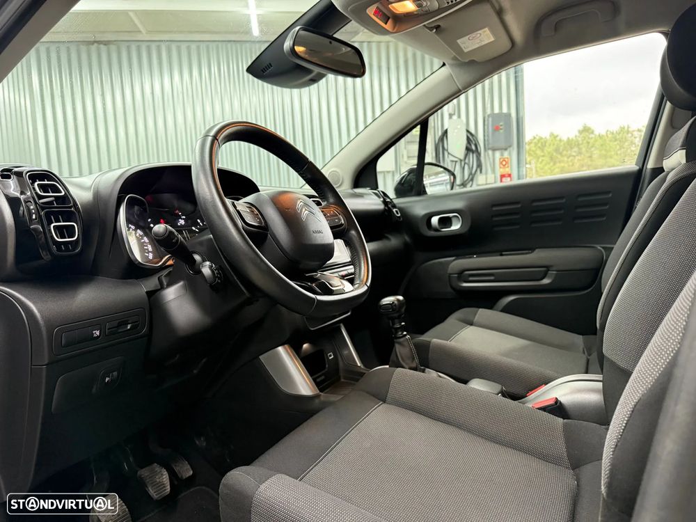 Citroën C3 Aircross 1.5 BlueHDi Feel S&S - 16