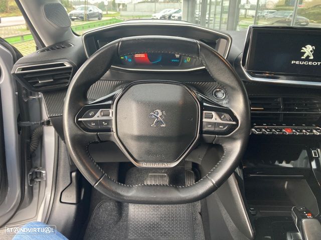 Peugeot e-208 50 kWh Allure - 14