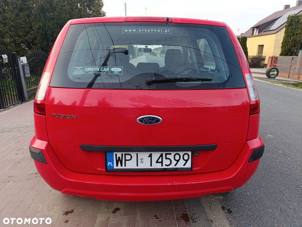 Ford Fusion 1.4 Fun X - 18