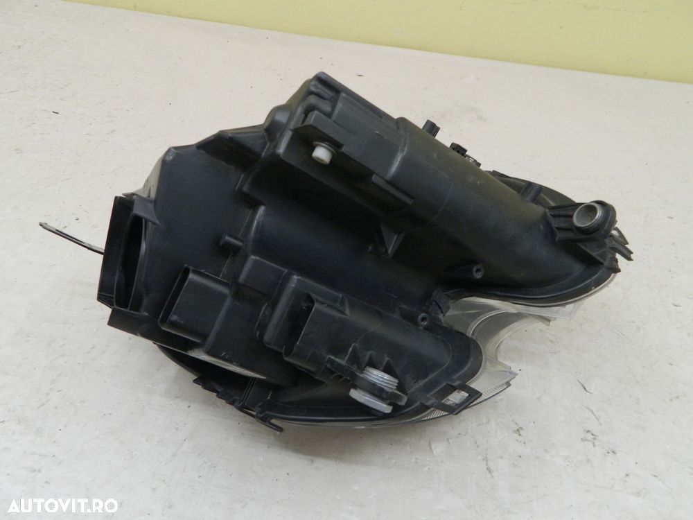Far dreapta Mini Cooper R56 facelift Bi-Xenon Adaptiv, 2010, 2011, 2012, 2013, 2014, 2015,  cod origine 30126528400. - 6