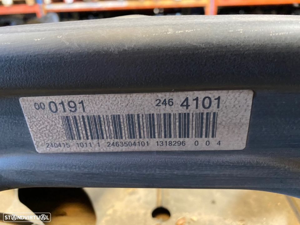 Eixo traseiro Mercedes a200 2015 - 2