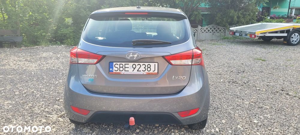 Hyundai ix20 1.4 Comfort blue - 33