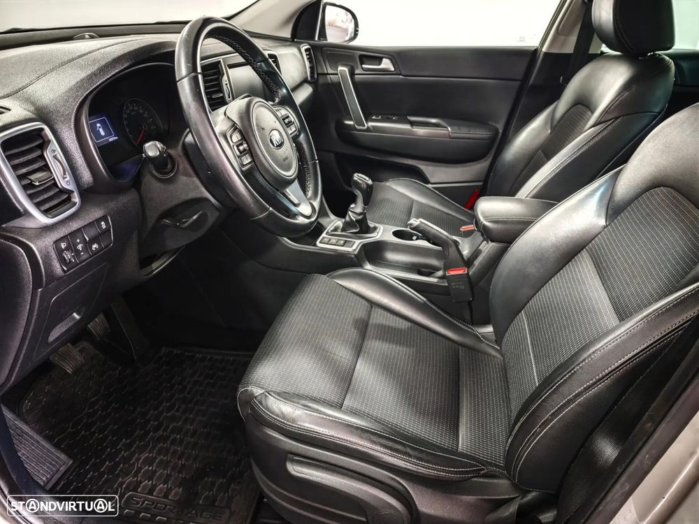 Kia Sportage 1.6 CRDi ISG SX - 19