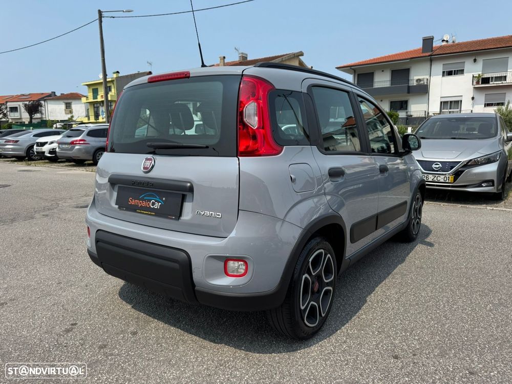 Fiat Panda 1.0 Hybrid City - 4
