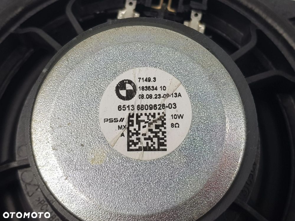 NOWY ORYGINALNY Głośnik średniotonowy BMW X3 X4 X5 X6 6809626 - 3