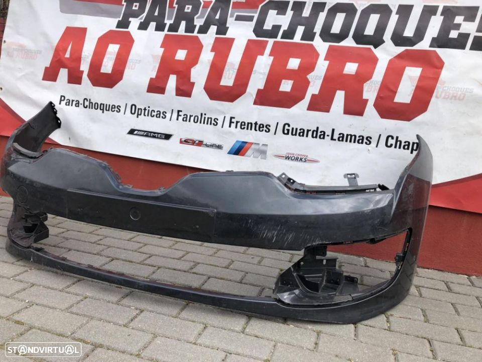 Parachoque renault megane 2015 - 3