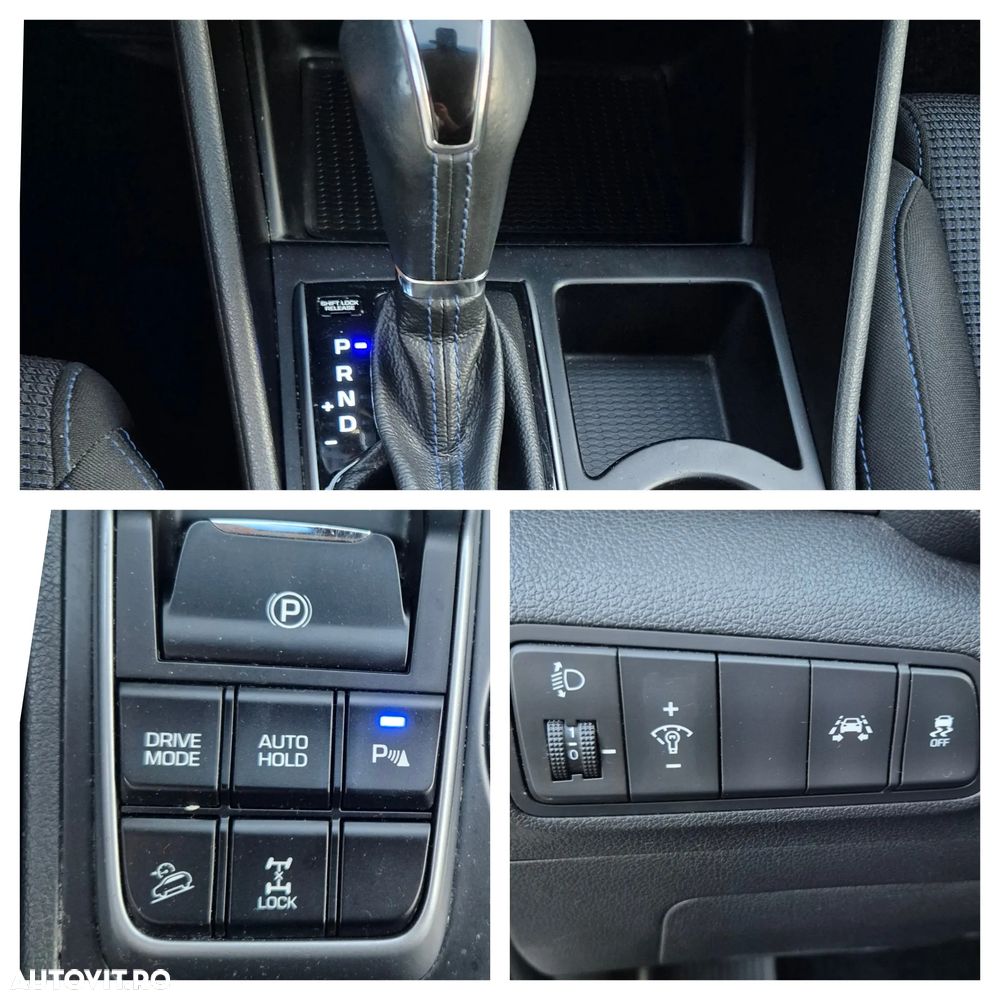 Hyundai Tucson 2.0 CRDI 4WD Automatik Advantage - 18