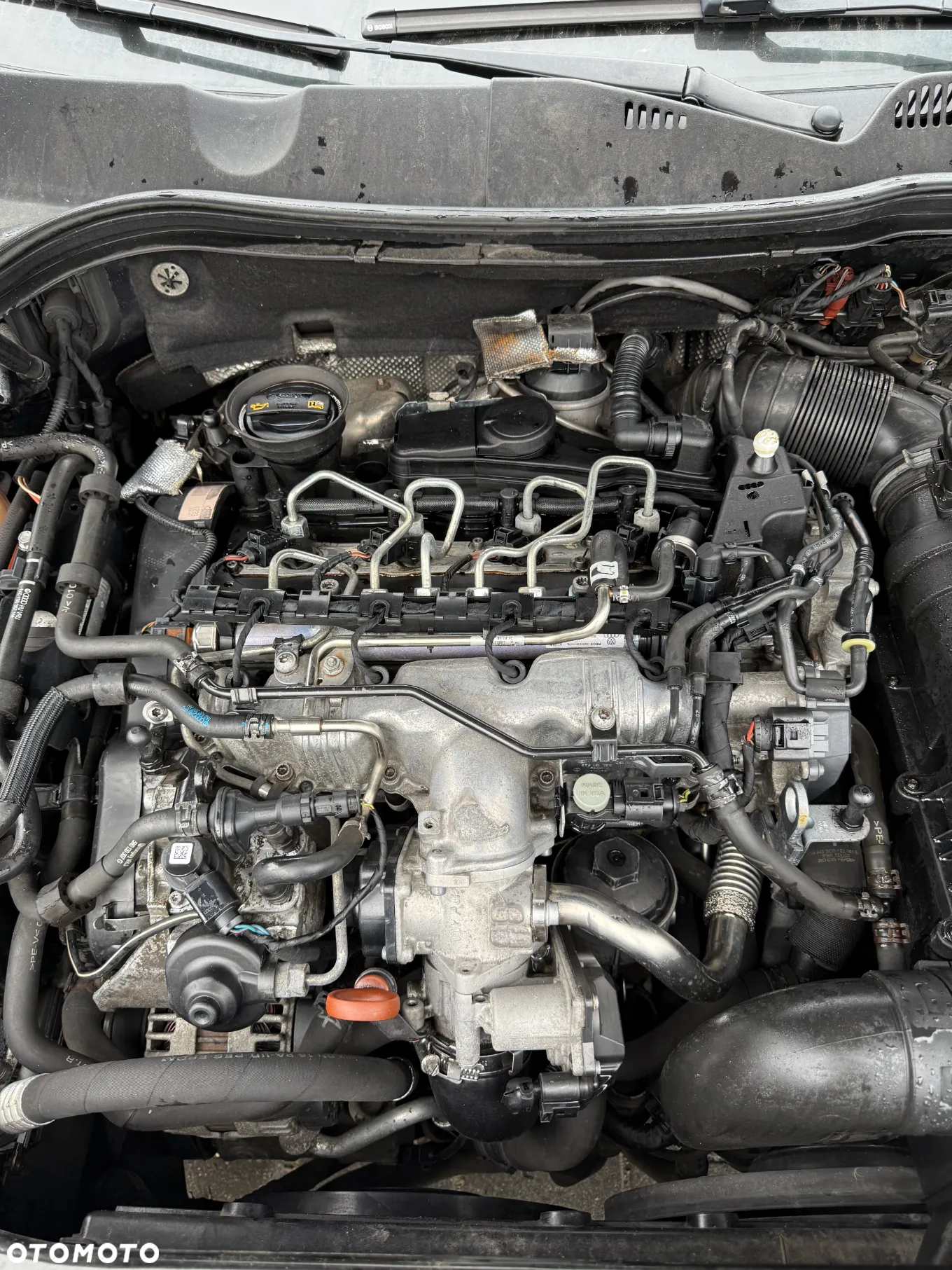 VW PASSAT B6 2.0 TDI CBA CBAB LC8Z KNS NA CZĘŚCI WSZYSTKIE CZĘŚCI - 7