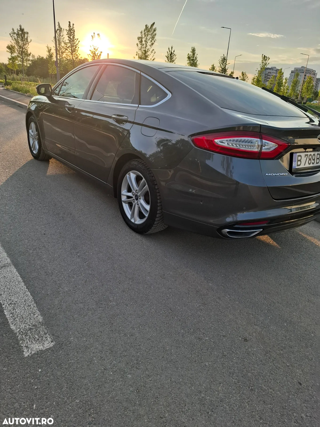 Ford Mondeo 2.0 TDCi Powershift Titanium - 7