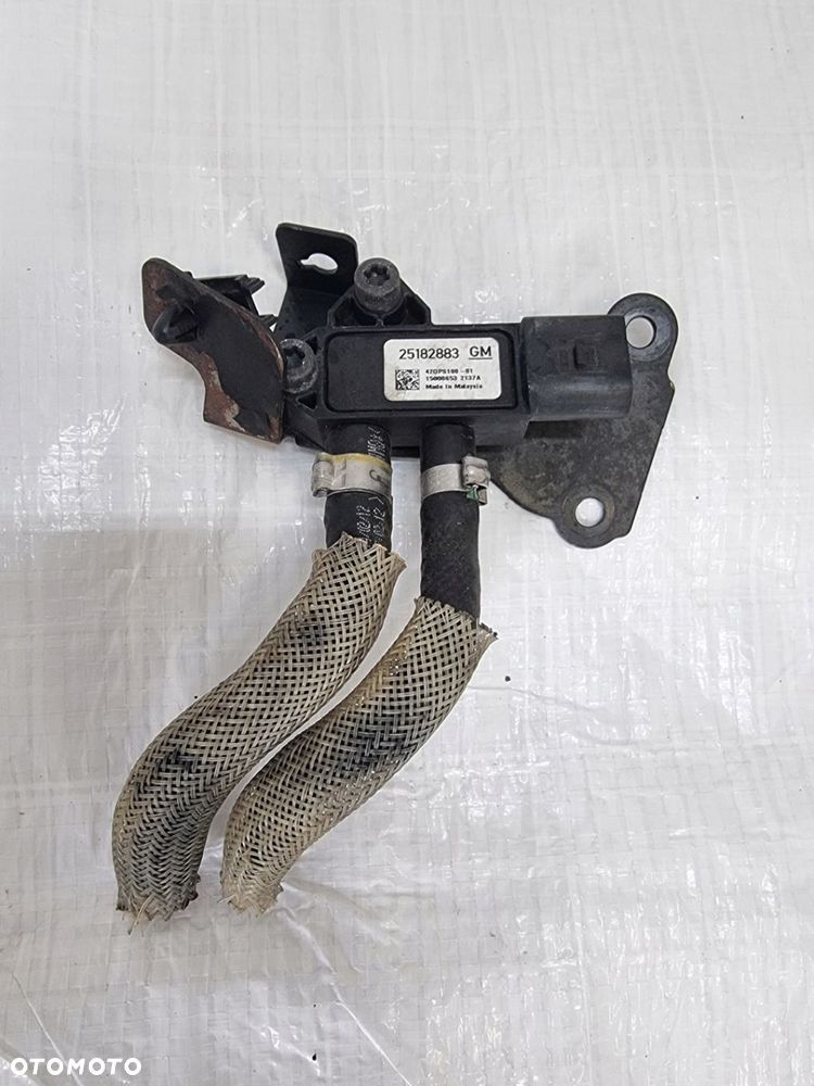 OPEL ANTARA 2.2CDTI Z22D1 czujnik ciśnienia spalin 25182883 - 1