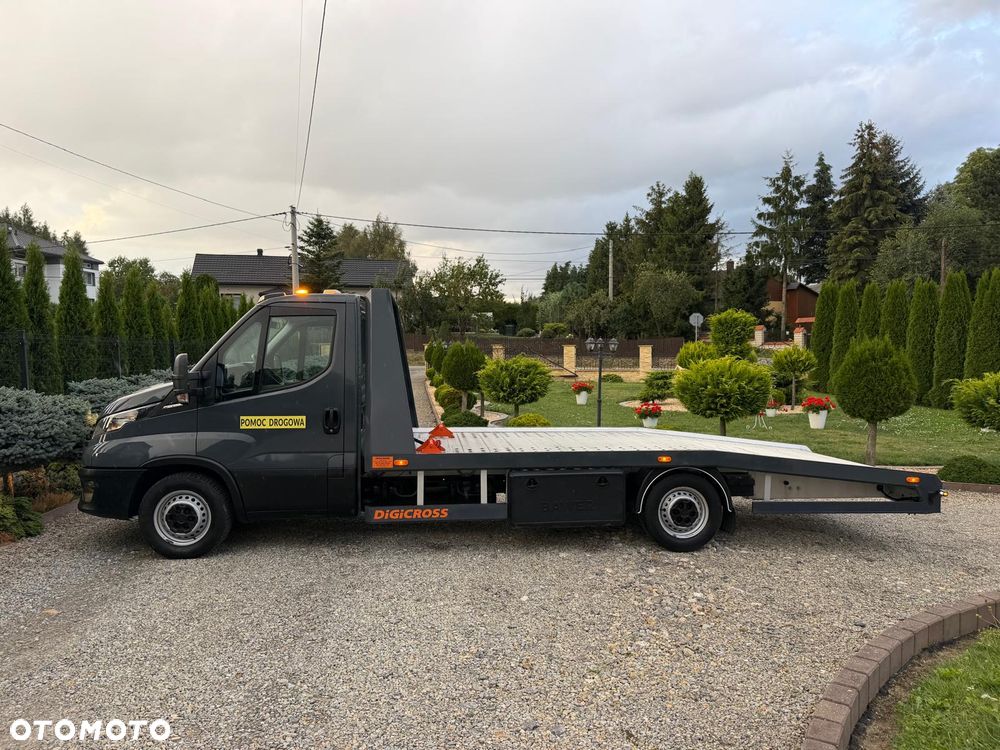 Iveco Daily 35S18 Pneumatyka Hi-MATIC Laweta / Autolaweta Pomoc drogowa Kamera cofania - 14