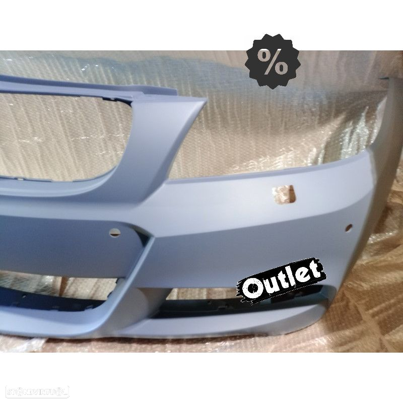 C002128C3 PÁRA-CHOQUES FRONTAL BMW E90 LCI 08-11 LOOK M PDC - 4
