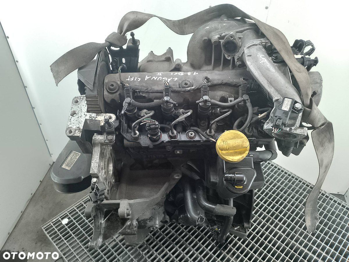 SILNIK RENAULT LAGUNA II LIFT F9Q 1.9 DCI - 1