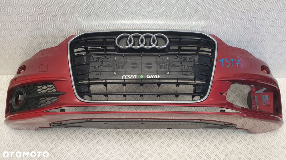 audi a6 c7 s-line 4g 4g0 zderzak przód przedni - 1
