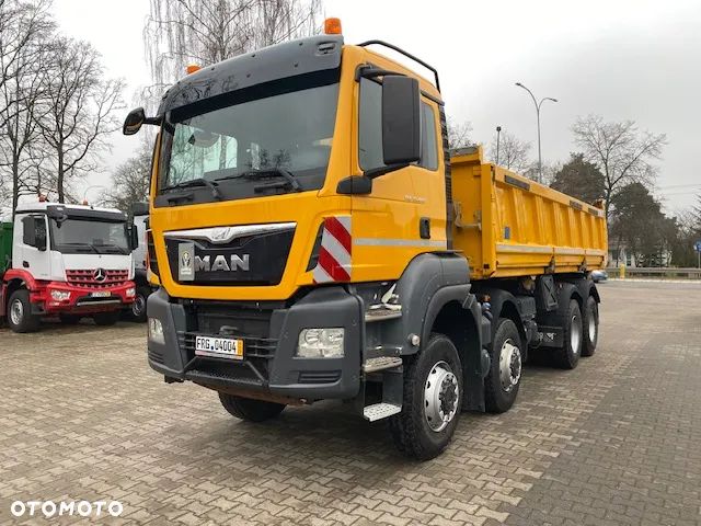 MAN TGS 35.440 8x6  Wywrotka Meiller Bordmatic 2015 r z Niemiec - 3