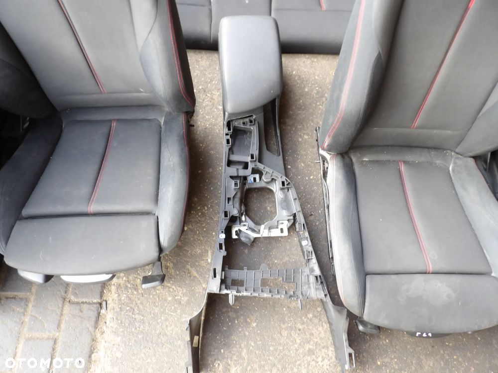 BMW - F21 - FOTELE , KANAPA , BOCZKI , TUNEL ŚRODKOWY - EUROPA - 3 DRZWI - OGRZEWANE - KOMPLET - 4