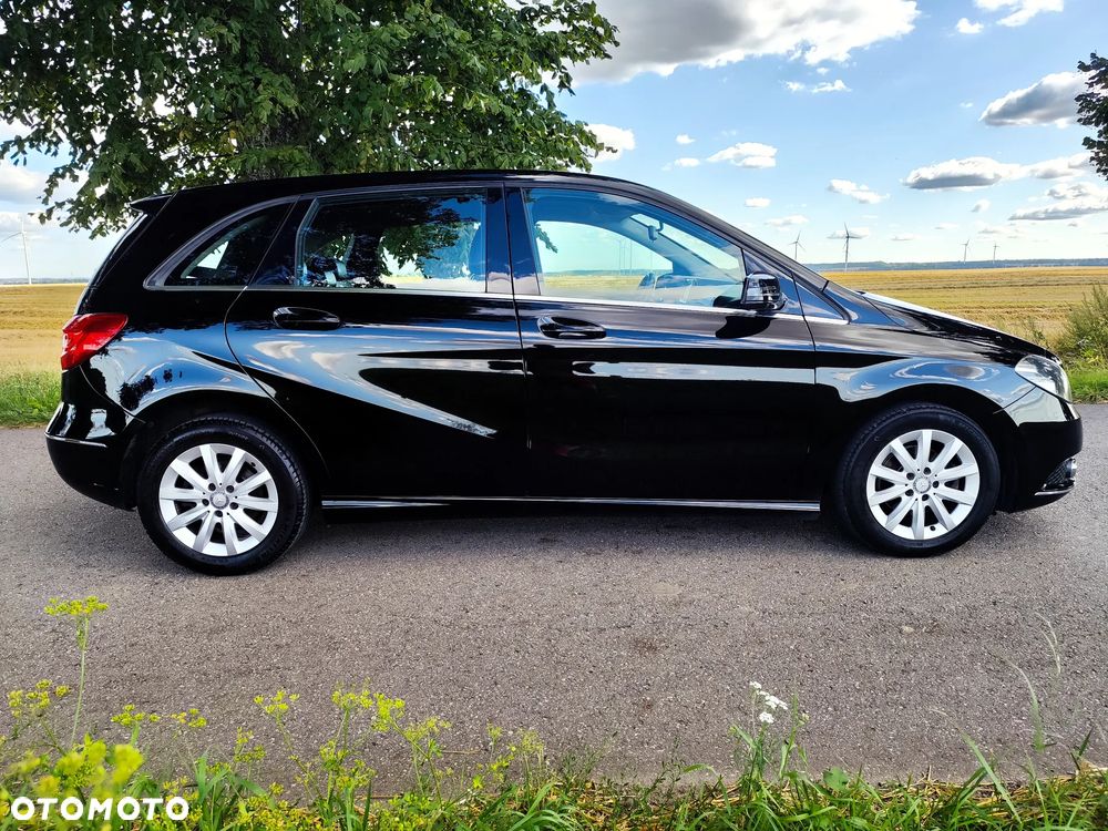 Mercedes-Benz Klasa B 180 BlueEFFICIENCY Edition 1 - 5