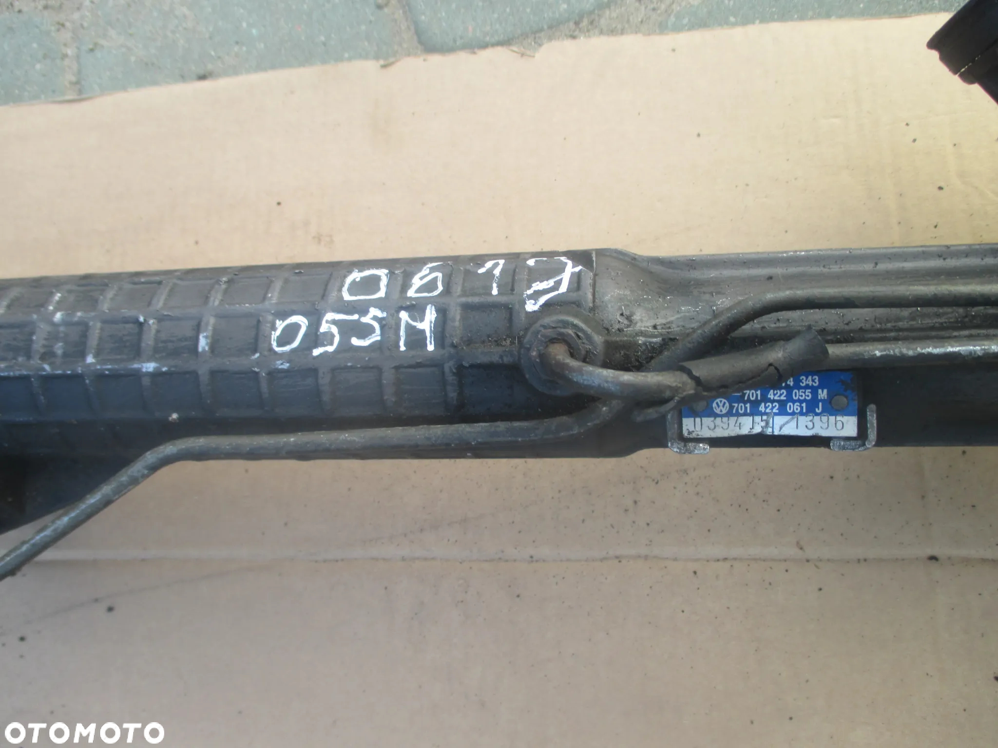przekładnia maglownica VW T4 785974343 701422055M 7852501185 - 2