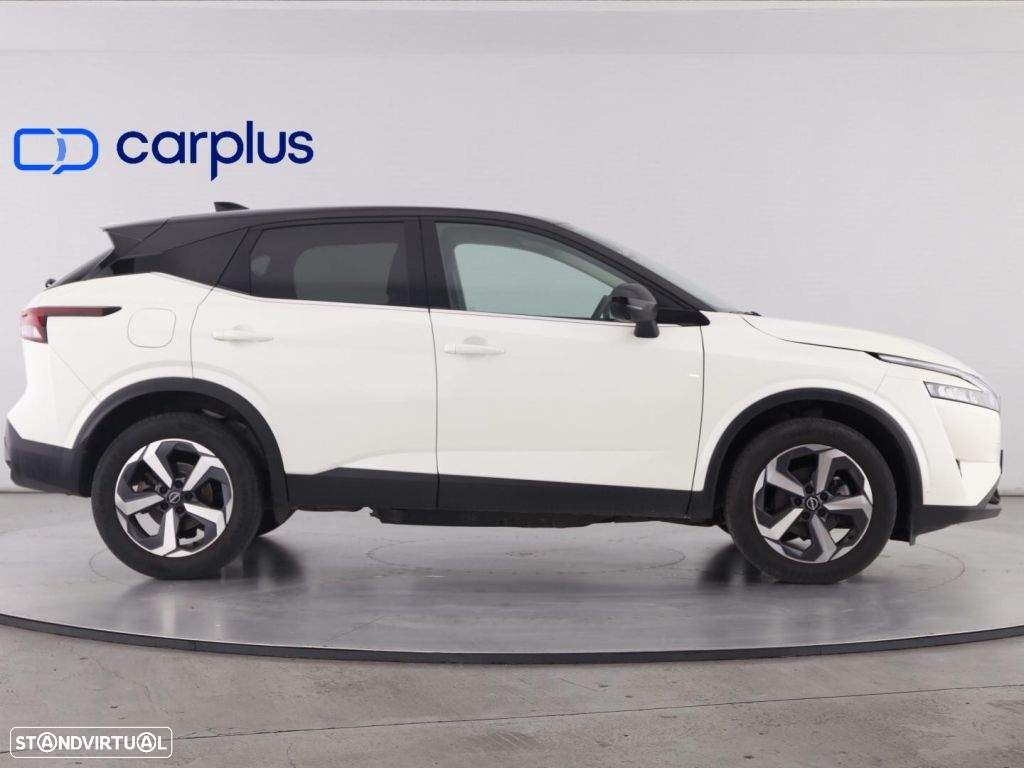 Nissan Qashqai 1.3 DIG-T N-Connecta LED+TT Xtronic - 8