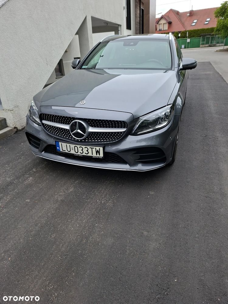 Mercedes-Benz Klasa C 200 4MATIC 9G-TRONIC - 1