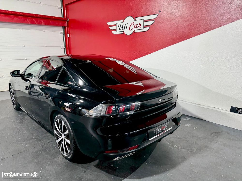 Peugeot 508 1.5 BlueHDi GT Line EAT8 - 26