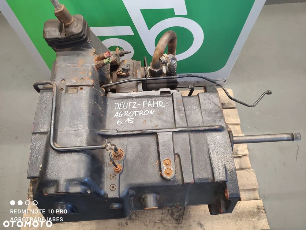 Skrzynia biegów Deutz Fahr Agrotron T 7226  ZF - 2