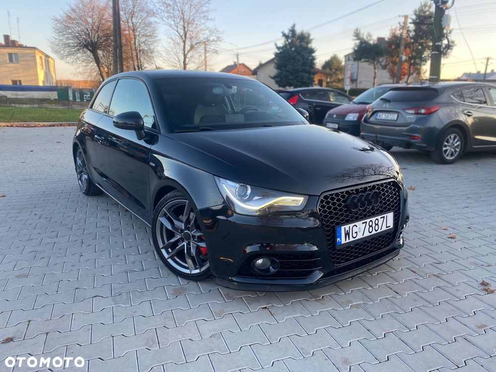 Audi A1 3-drzwiowe - 2