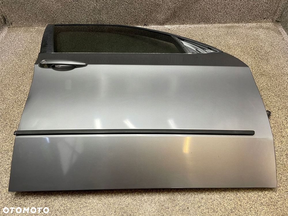 Drzwi prawy przod przednie szyba A52/7 SPACEGRAU METALLIC BMW E70 X5 - 7
