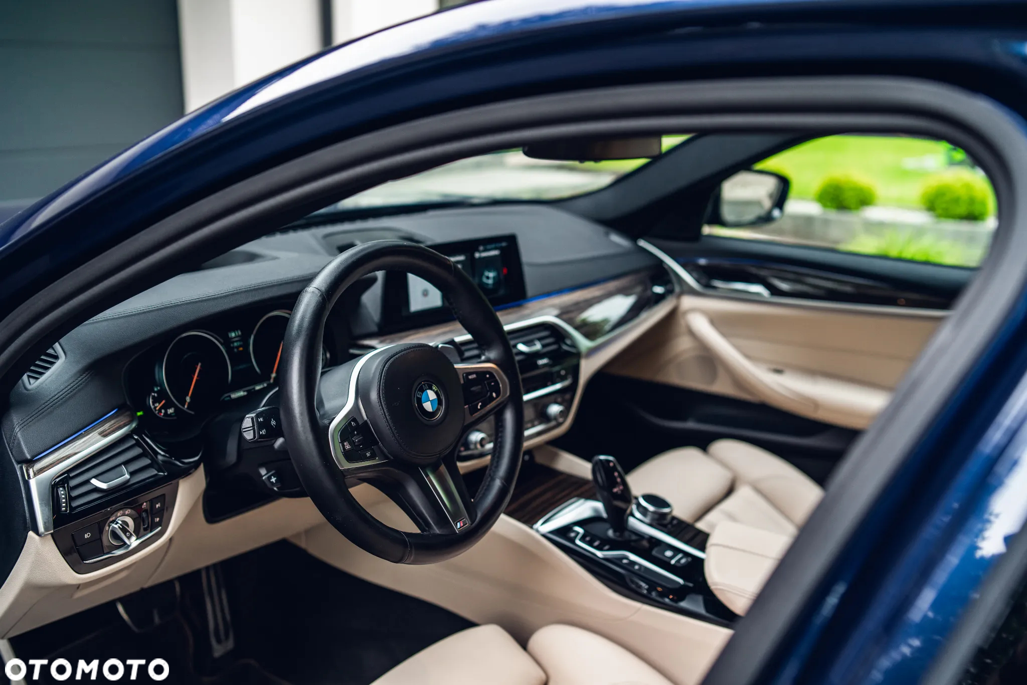 BMW Seria 5 540i GPF M Sport sport - 17