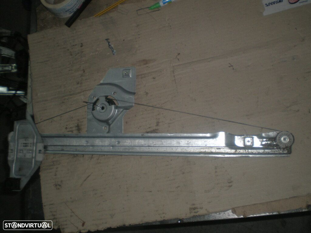 Elevador Sem Motor 9632946580 PEUGEOT PARTNER 2009 5P FD - 2