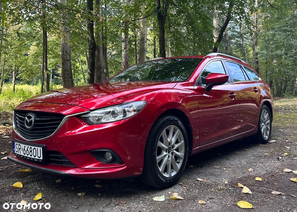Mazda 6 2.2 Kombi SKYACTIV-D Sports-Line - 1