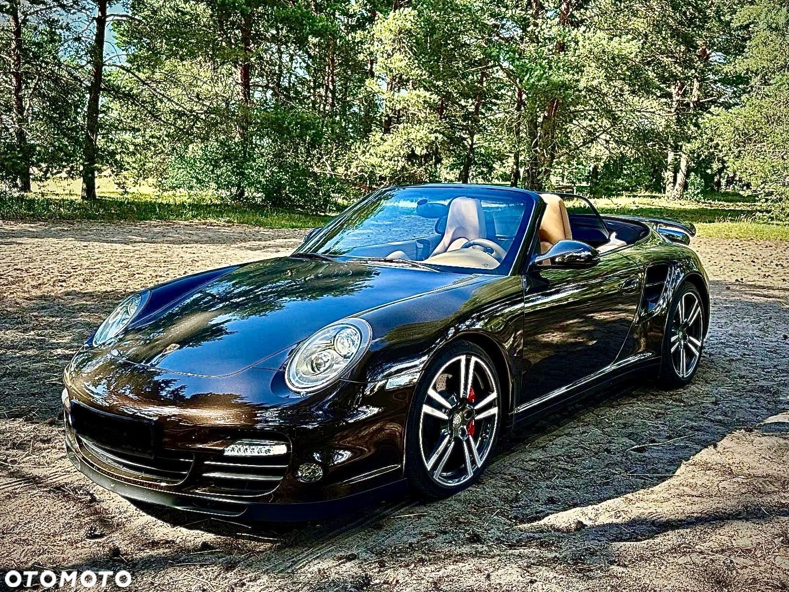 Porsche 911 Turbo Cabriolet PDK - 1