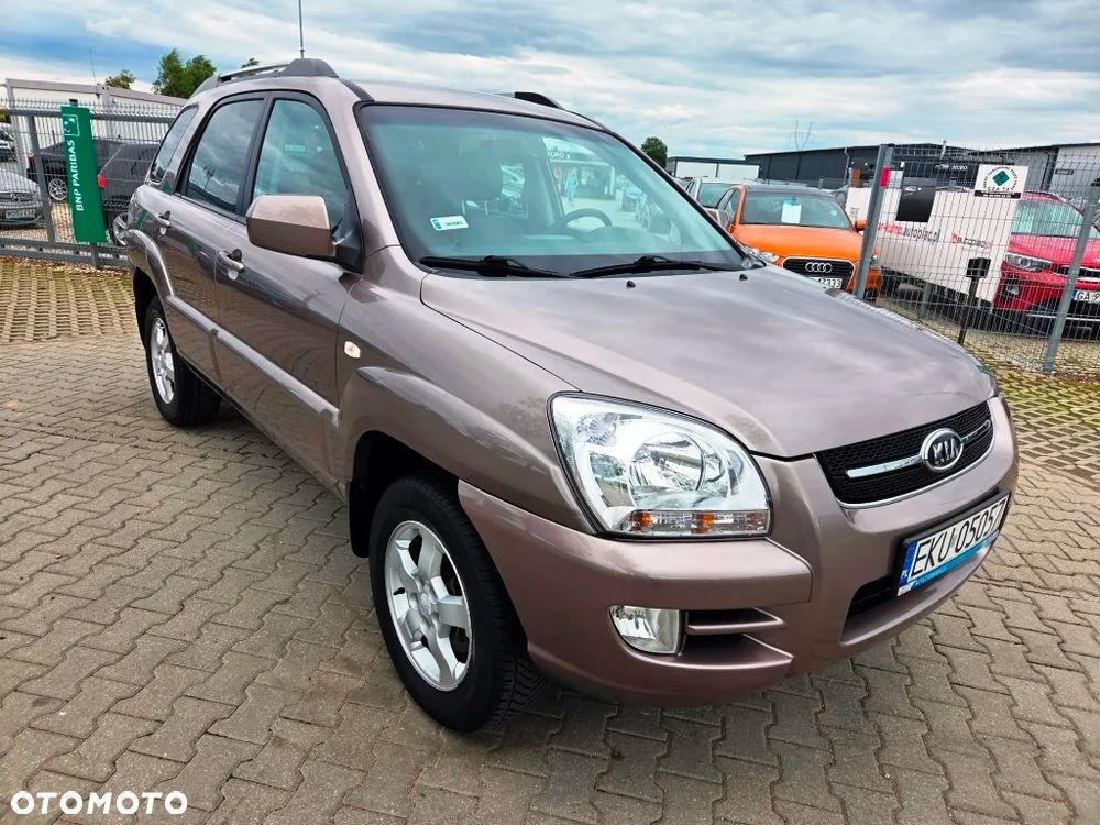 Kia Sportage 2.0 CRDI 2WD Cup - 25