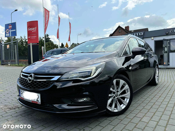 Opel Astra 1.4 Turbo Sports Tourer Ultimate