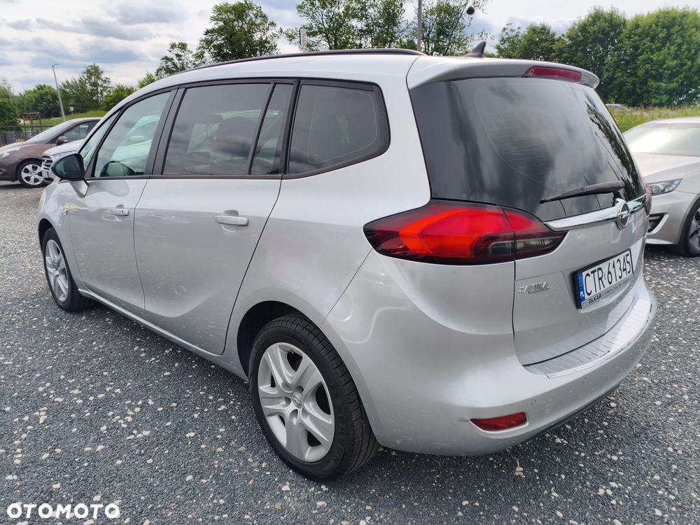 Opel Zafira Tourer 1.4 Turbo Edition - 8