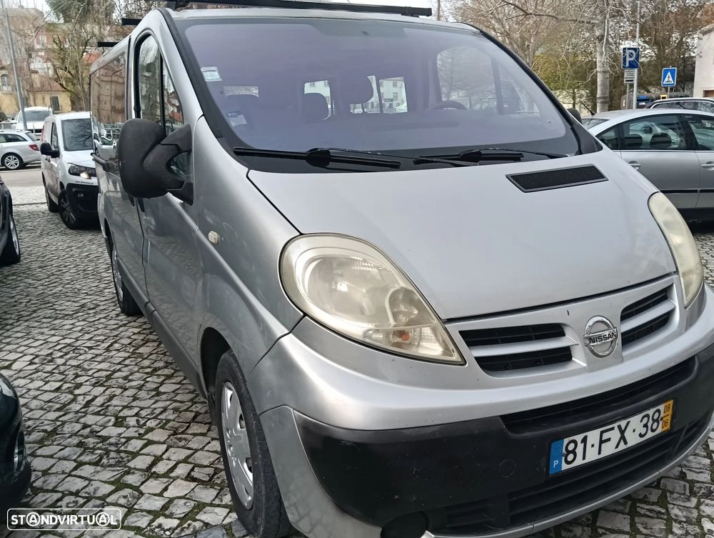 Nissan Primastar Pr 2.0 dCi L1H1 2.7 115 Pre SC - 1