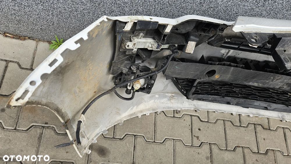 Citroen C3 II 2 zderzak  przód przedni - 11