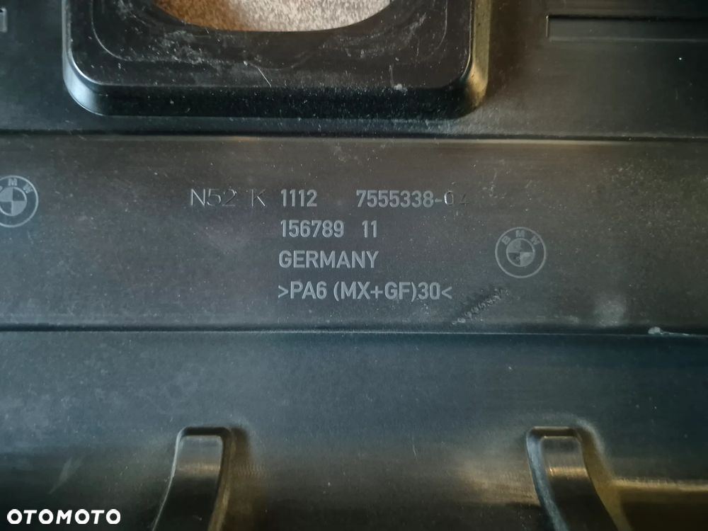 OSŁONA SILNIKA BMW E90 E91 2,5B 7552197 - 4